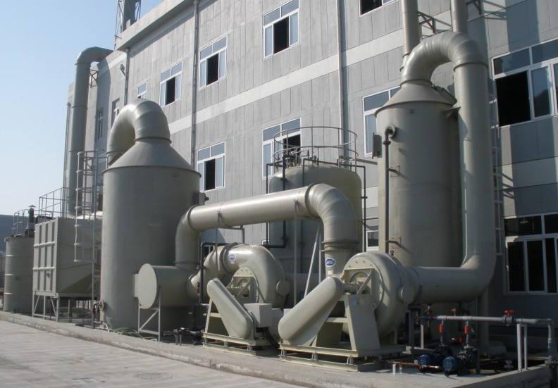工業廢氣除臭處理方案
