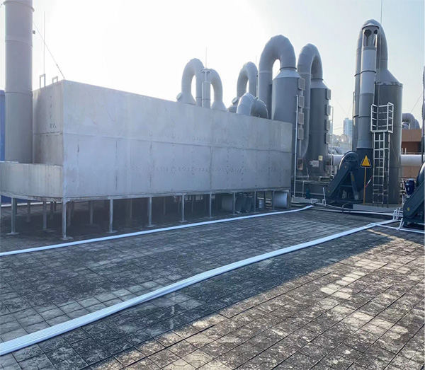 東莞劍舟噴漆廢氣處理系統